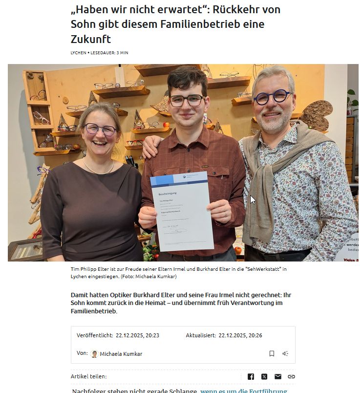 Zeitungsartikel 31.01.2024